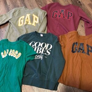 Boys GAP Shirts Haul